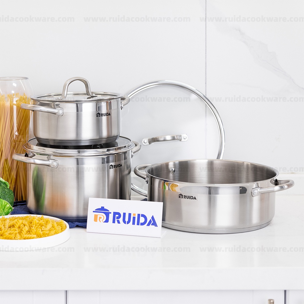 stainless steel cookware